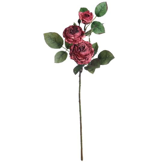27" Burgundy Ranunculus Stem by Ashland®